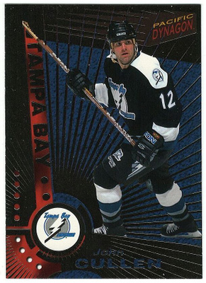 97-98 Pacific Dynagon Dark Gray #116 John Cullen