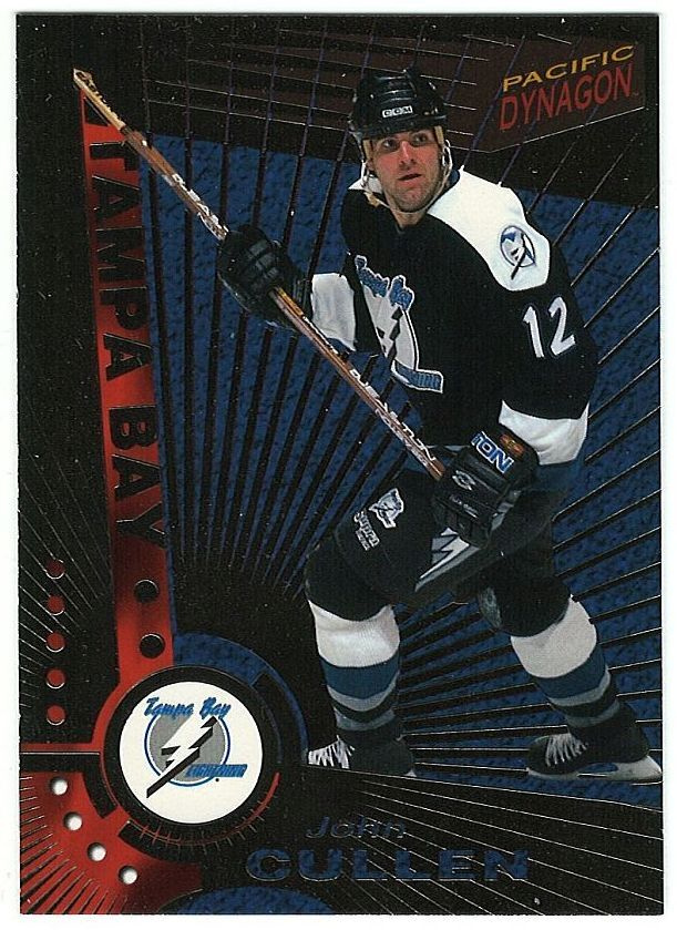 97-98 Pacific Dynagon Dark Gray #116 John Cullen