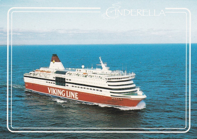 LAIVAKORTTI - M/S CINDERELLA