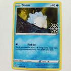 Snom 084/264 Holo Promo Holiday Calendar Snowflake Stamp - pikkukuva 1
