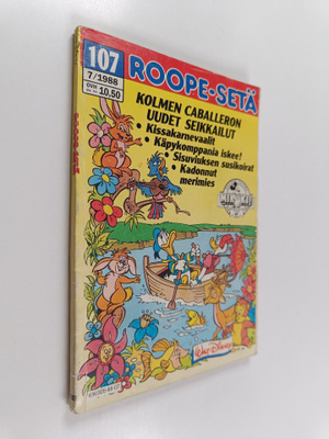 Walt Disney : Roope-setä 7/1988