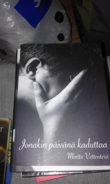minttu vettenterä - jonakin päivänä kaduttaa
