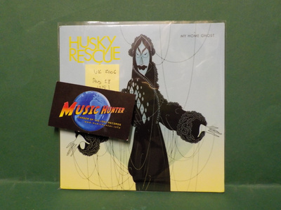 HUSKY RESCUE - MY HOME GHOST - UUSI UK 2006 7" SINGLE