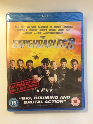 The Expendables 3 (Blu-ray) Sylvester Stallone, Mel Gibson