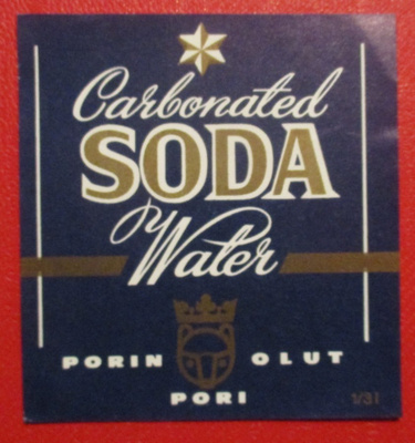 CARBONATED SODA WATER PORIN OLUT  (K15-S65)