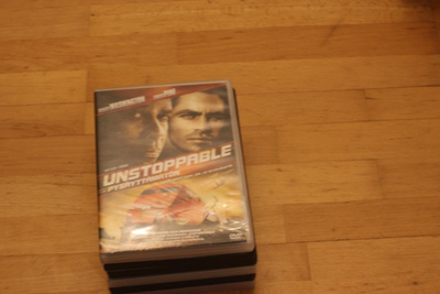 UNSTOPPABLE PYSÄYTTÄMÄTÖN DVD