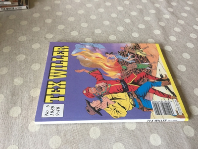 TEX WILLER 6/1989 HYVÄ