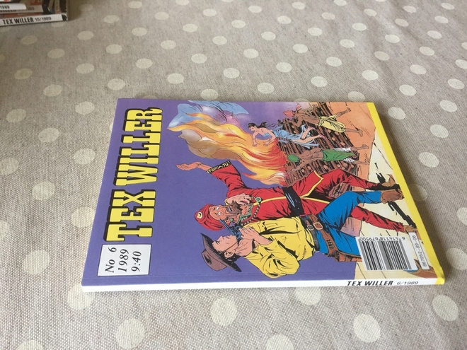 TEX WILLER 6/1989 HYVÄ