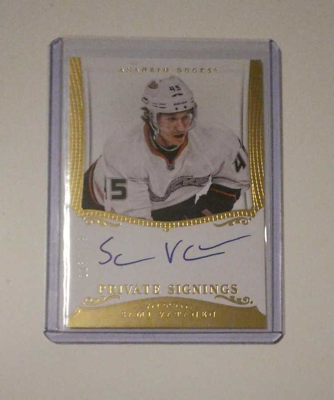 13-14 Dominion Sami Vatanen Private Signings /199