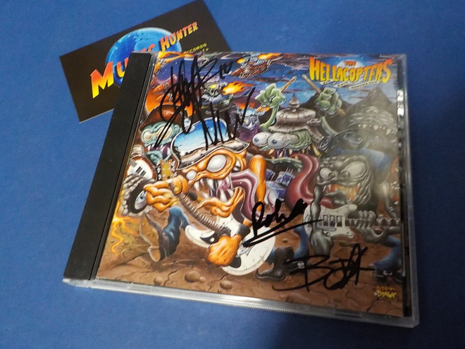 THE HELLACOPTERS - AIR RAID SERENADES UUSI CD NIMMAREILLA