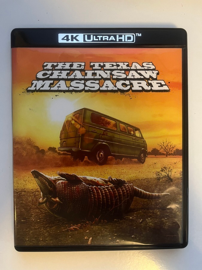 The Texas Chain Saw Massacre (1974) (4K Ultra HD + BD + BD)