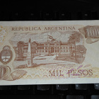 Argentiina 1000 Pesos 1976 P304d UNC - pikkukuva 2
