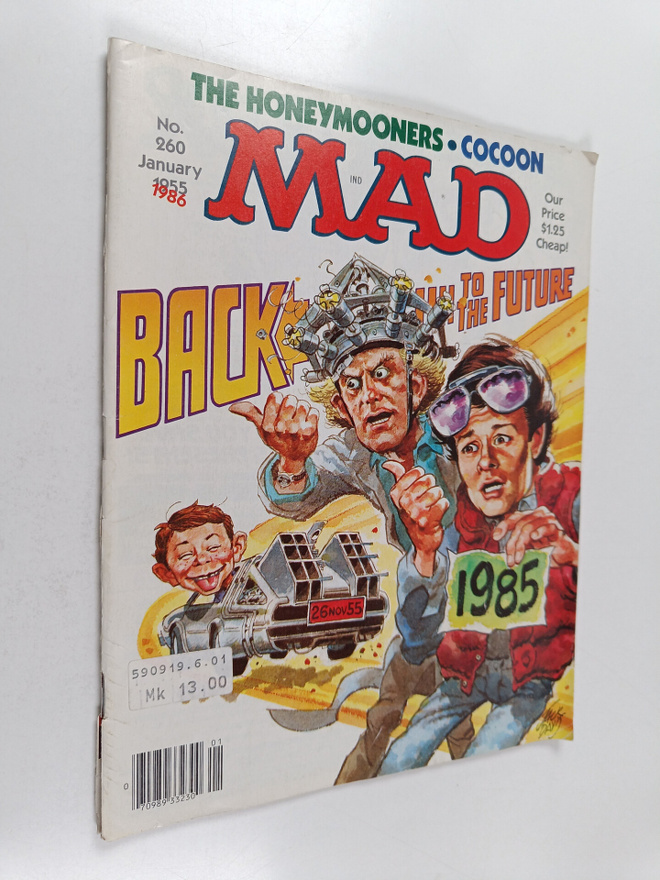 MAD no.260 January 1986