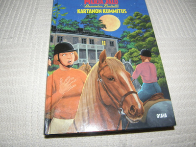 Merja Jalo Kartanon kummitus
