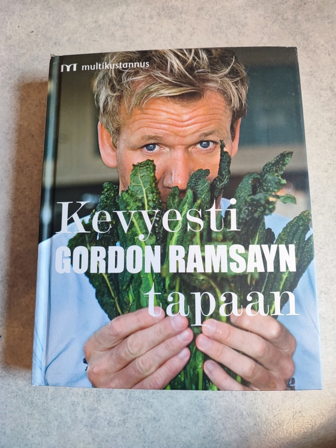 Kevyesti Gordon Ramsayn tapaan