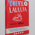 Kullervo (toim.) : Toivelauluja 1 : kokoelma suosittujen ... - pikkukuva 1