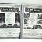 WH40K - Blood Angels & Dark Angels Codex - pikkukuva 1