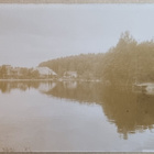 Lavola Saimaan kanava 1908 Postikortti originaali - pikkukuva 1