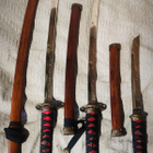 Katana - Wakizashi - Tanto  MIEKKAPERHE - pikkukuva 5