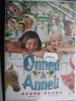 ONNELI JA ANNELI DVD UUSI