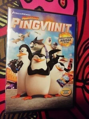 Madagascarin Pingviinit UUSI