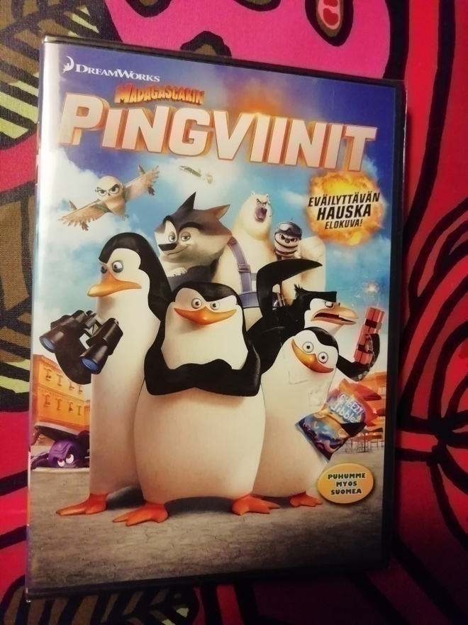 Madagascarin Pingviinit UUSI