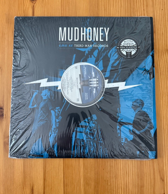 Mudhoney Live At Third Man Records LP