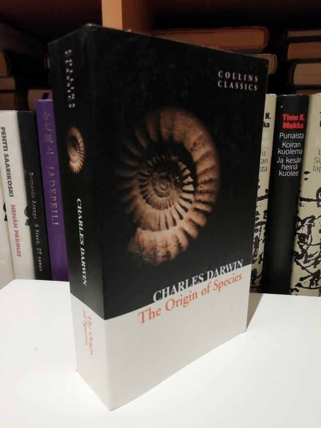 Charles Darwin - The Origin of Species - Uusi