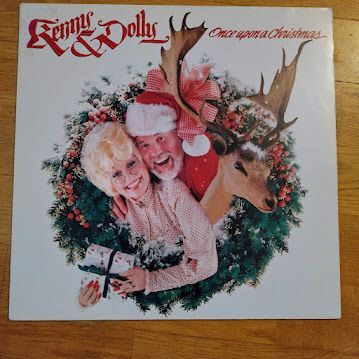 Dolly Parton & Kenny Roger-Once upon Christmas LP