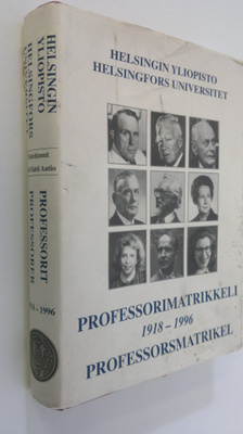 Veli-Matti (toim.) Autio : Professorimatrikkeli 1918-1996...