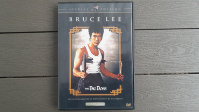 DVD: The Big Boss - Special Edition (Bruce Lee 1971/2006)
