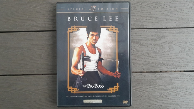DVD: The Big Boss - Special Edition (Bruce Lee 1971/2006)