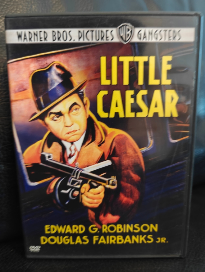 Pikku Caesar (1931) DVD Ruotsijulkaisu