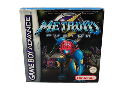 GBA - Metroid Fusion (CIB) [USA]