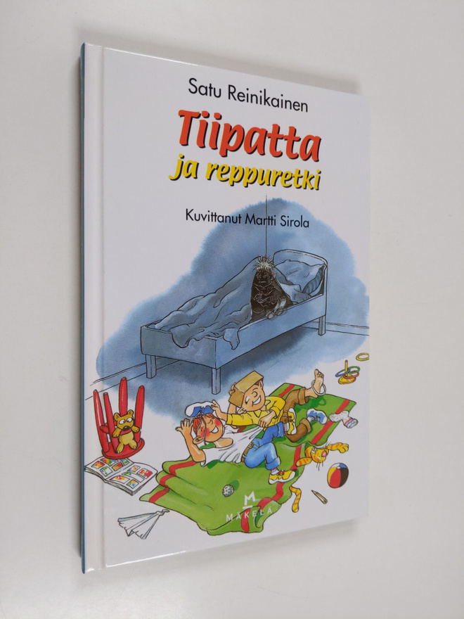 Satu Reinikainen : Tiipatta ja reppuretki