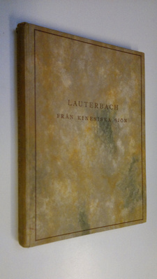 Lowell Thomas : Lauterbach från Kinesiska sjön