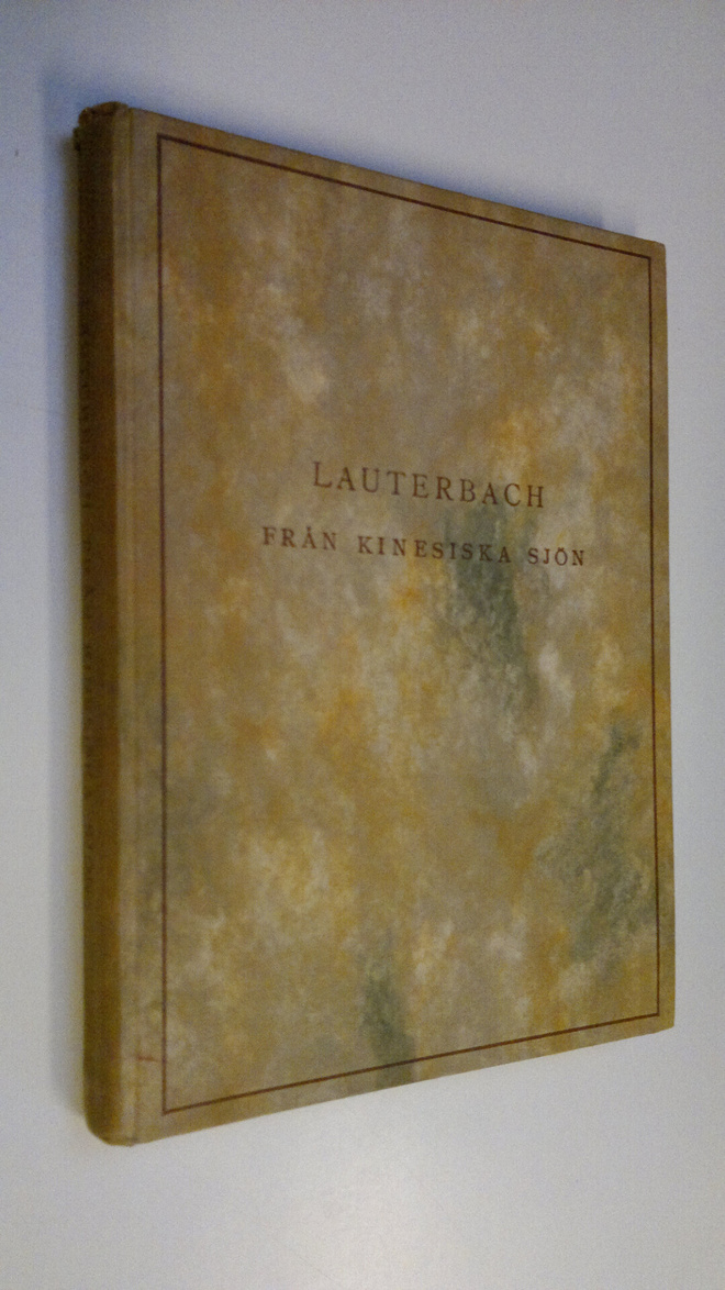 Lowell Thomas : Lauterbach från Kinesiska sjön