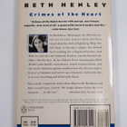 Beth Henley : Crimes of the Heart - A Play - pikkukuva 2