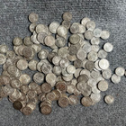 310g hopeisia 25p ja 50p kolikoita - pikkukuva 1