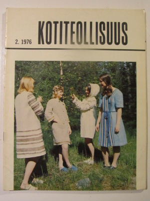 Kotiteollisuus lehti • N:ro 2/1976