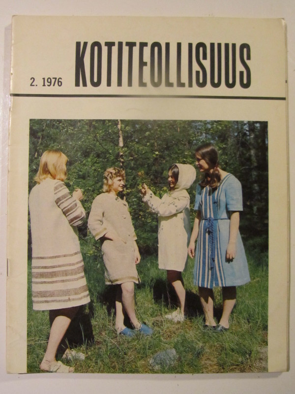 Kotiteollisuus lehti • N:ro 2/1976