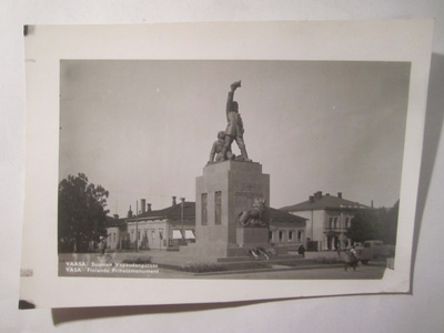 VANHA Postikortti Vaasa 1930-l Alkup.Mallikappale