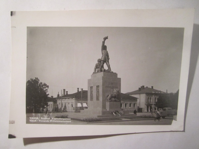 VANHA Postikortti Vaasa 1930-l Alkup.Mallikappale