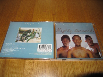 The Mighty Diamonds: The Right Time CD