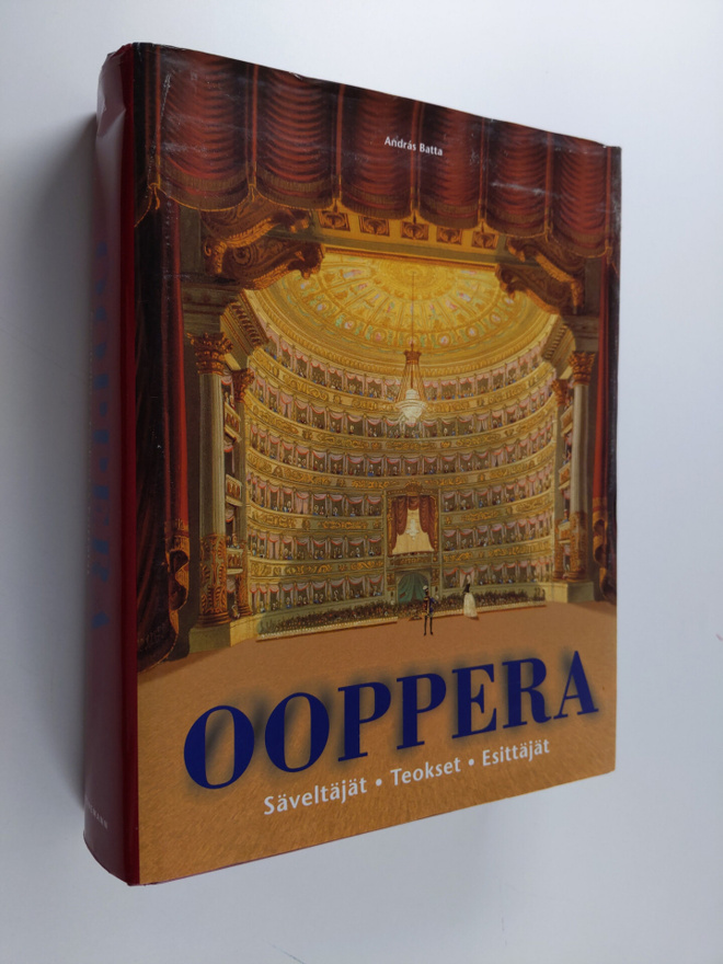 Andras (toim.) Batta : Ooppera : säveltäjät, teokset, esi...
