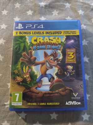 Crash Bandicoot N. Sane Trilogy (PS4)