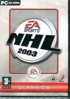 * NHL 2003 PC Muoveissa Suomipuhe/kannet/teksti Lue Kuvaus