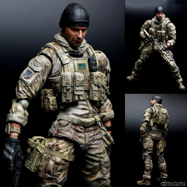 MEDAL OF HONOR WARFIGHTER TOM PREACHER	(23 324)	n.24cm,play