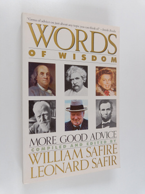 William Safire ym. : Words of Wisdom