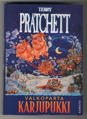 Terry Pratchett: Valkoparta karjupukki (1.p., 1998)